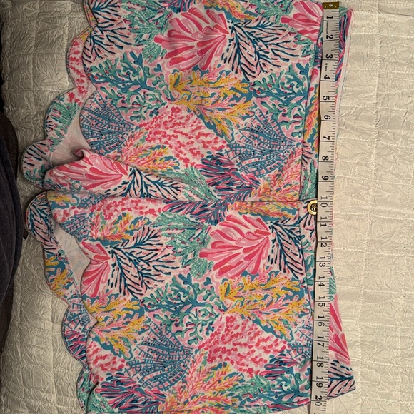 Lilly Pulitzer Colorful Women's Shorts size 16 - Picture 5 of 7